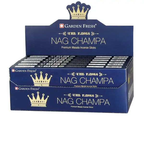 The Kings Nag Champa