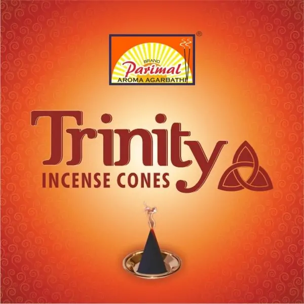 Trinity Incense Cones